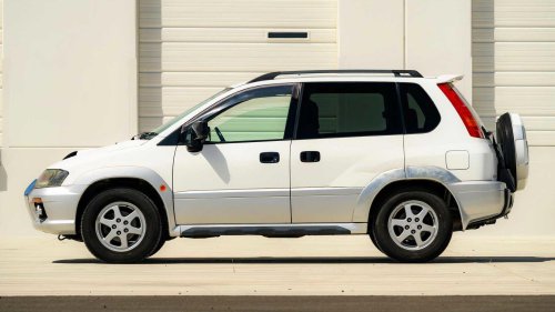 Mitsubishi's Forgotten Evo Mini Van Now Costs $6,000