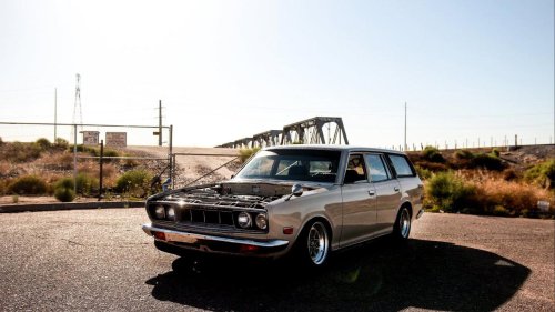 Lost to time, the 1973 Datsun 610 still delivered more than most remember