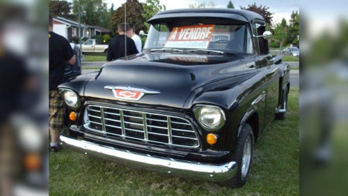 These vintage trucks outlasted their time