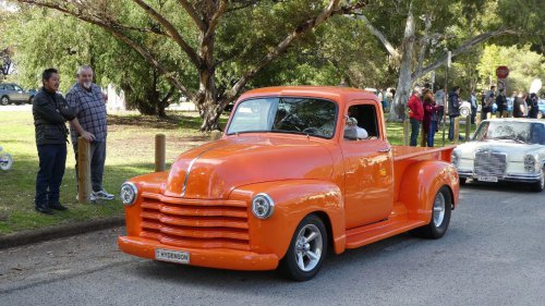 These vintage trucks outlasted their time