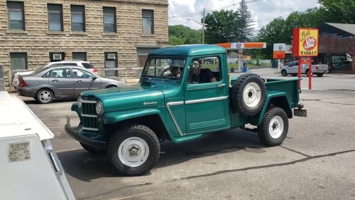 These vintage trucks outlasted their time