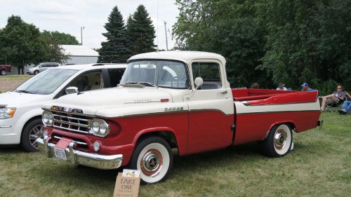 These vintage trucks outlasted their time