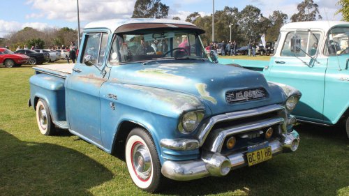 These vintage trucks outlasted their time