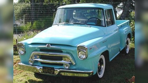 These vintage trucks outlasted their time