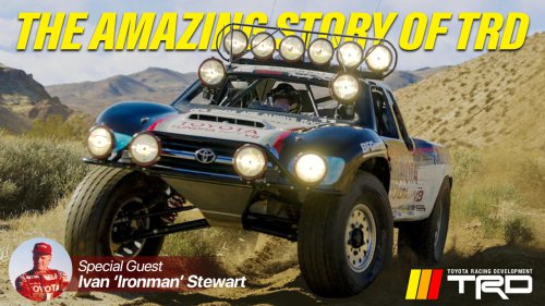 The Story of Ivan “Ironman” Stewart