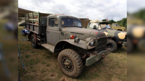 These vintage trucks outlasted their time