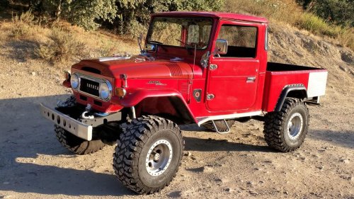 These vintage trucks outlasted their time