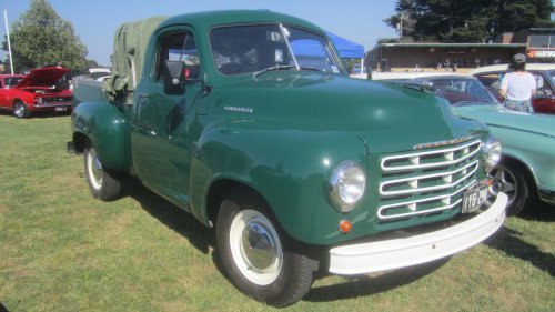 These vintage trucks outlasted their time