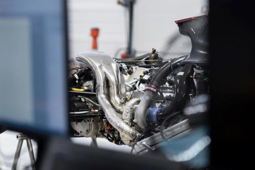 Genesis | Listen to This: Genesis Fires Up Its V-8 Hypercar's Engine for the First Time