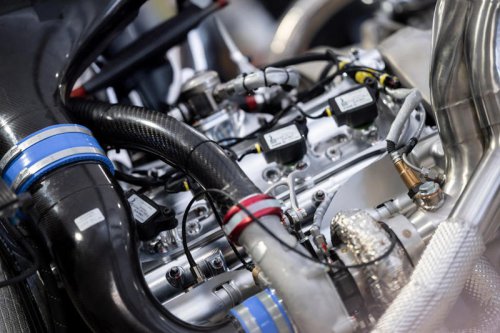 Listen to This: Genesis Fires Up Its V-8 Hypercar's Engine for the First Time