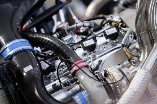 Genesis, Listen to This: Genesis Fires Up Its V-8 Hypercar's Engine for the First Time