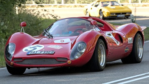 The 10 Ugliest Ferraris Ever Made & The 10 Hottest Models