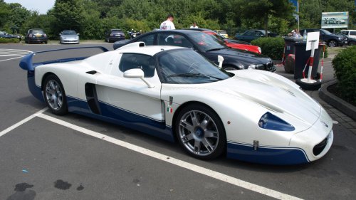 Often overshadowed, the 2003 Maserati MC12 delivered serious track-focused performance