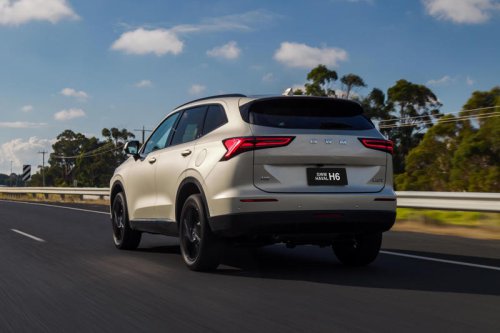 2025 GWM Haval H6 review