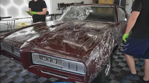 This Legendary Pontiac Sat For 50 Years Because Of A Breakup
