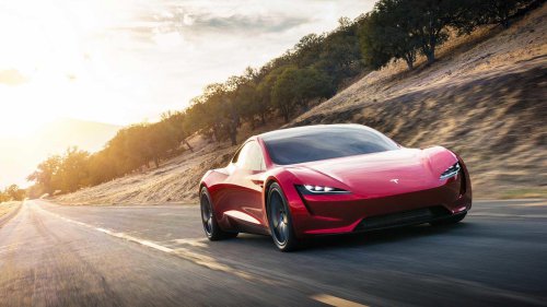 This may be our best look at the new Tesla Roadster
