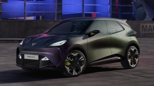 Cupra, El CUPRA Raval todavía no se ha presentado, pero una marca china ya ha copiado su diseño