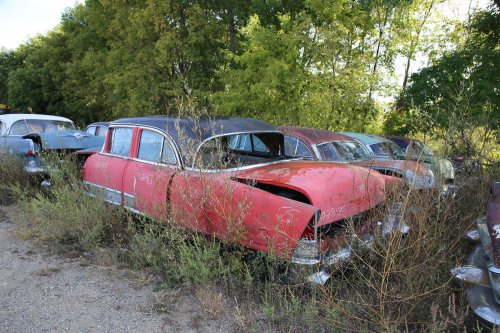 The Junkyard finds from French Lake Auto Parts, Annandale, Minnesota