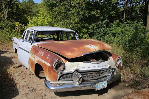 The Junkyard finds from French Lake Auto Parts, Annandale, Minnesota