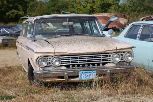 The Junkyard finds from French Lake Auto Parts, Annandale, Minnesota