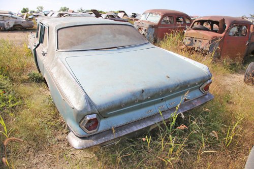 The Junkyard finds from French Lake Auto Parts, Annandale, Minnesota