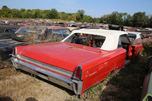 The Junkyard finds from French Lake Auto Parts, Annandale, Minnesota