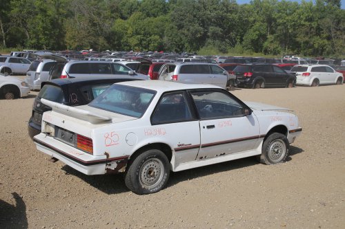 The Junkyard finds from French Lake Auto Parts, Annandale, Minnesota