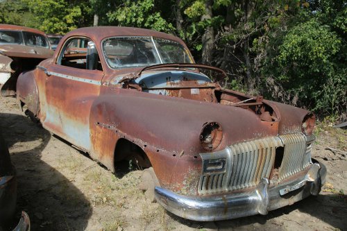 The Junkyard finds from French Lake Auto Parts, Annandale, Minnesota
