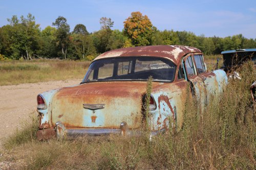The Junkyard finds from French Lake Auto Parts, Annandale, Minnesota
