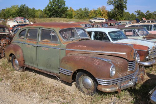 The Junkyard finds from French Lake Auto Parts, Annandale, Minnesota