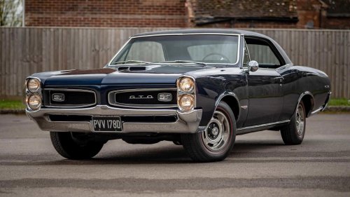 Muscle Cars, 10 Muscle Cars That Prove America Can Build High-Powered Machines