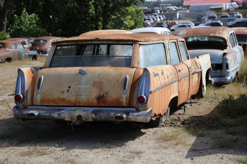 The Junkyard finds from French Lake Auto Parts, Annandale, Minnesota