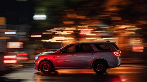 The Dodge Durango is the oldest new SUV on sale in the US