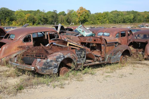 The Junkyard finds from French Lake Auto Parts, Annandale, Minnesota