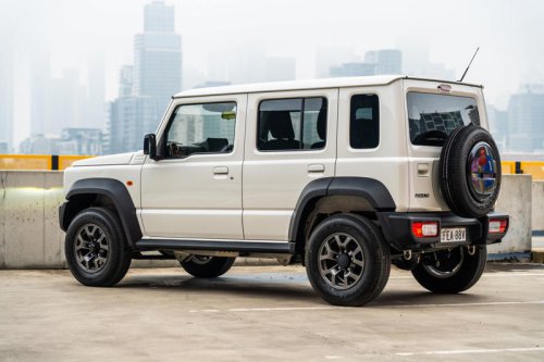 Suzuki Jimny deliveries halted in Australia