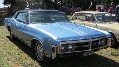 Full-size but far from slow, the 1969 Buick Wildcat rivaled smaller muscle cars