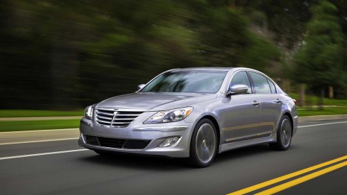 The most and least reliable model years for the very first Genesis