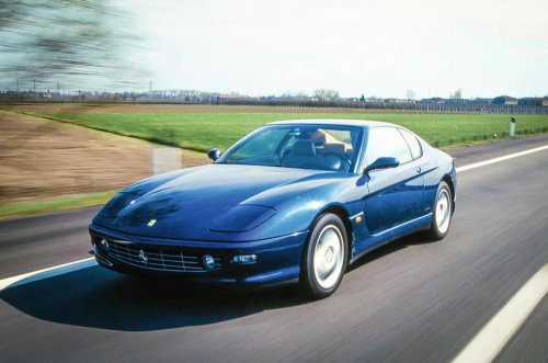 Los coches olvidados de los 1990