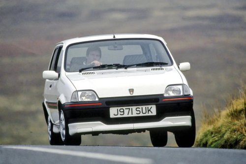 Los coches olvidados de los 1990