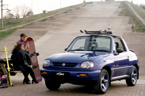 Los coches olvidados de los 1990