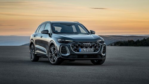 Audi, Audi S5, Audi Q5, SUV, 2025 Audi Q5 and S5: Higher prices, more equipment for new mid-size luxury SUV