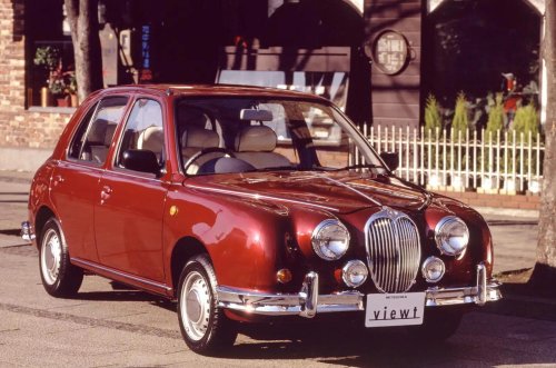 Los coches olvidados de los 1990