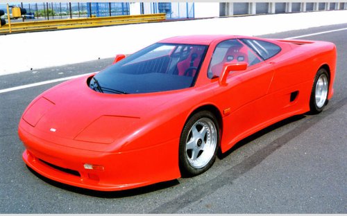 Los coches olvidados de los 1990