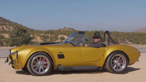 This Shelby Cobra 427 Replica Is Pure Driving Bliss