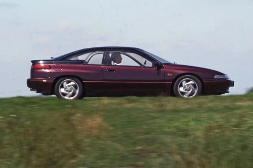 Los coches olvidados de los 1990