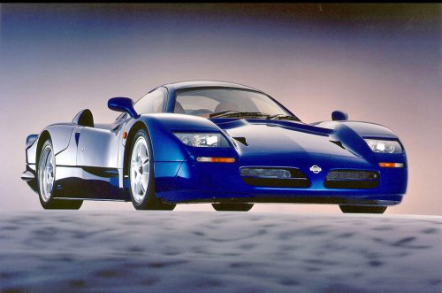 Los coches olvidados de los 1990