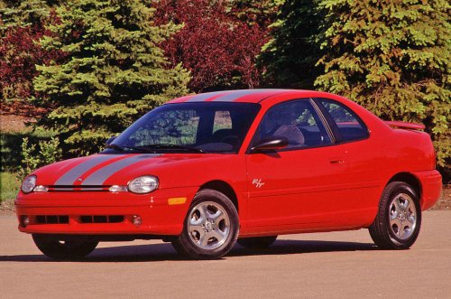 Los coches olvidados de los 1990