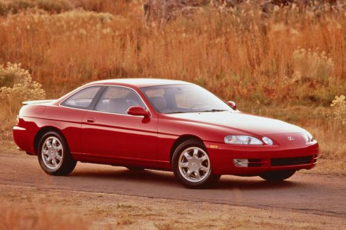 Los coches olvidados de los 1990