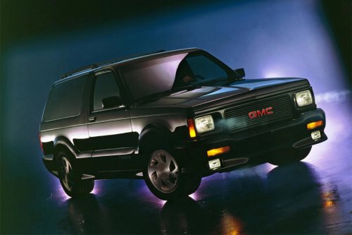 Los coches olvidados de los 1990