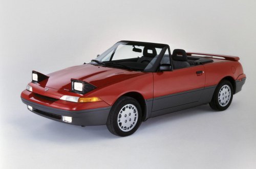 Los coches olvidados de los 1990